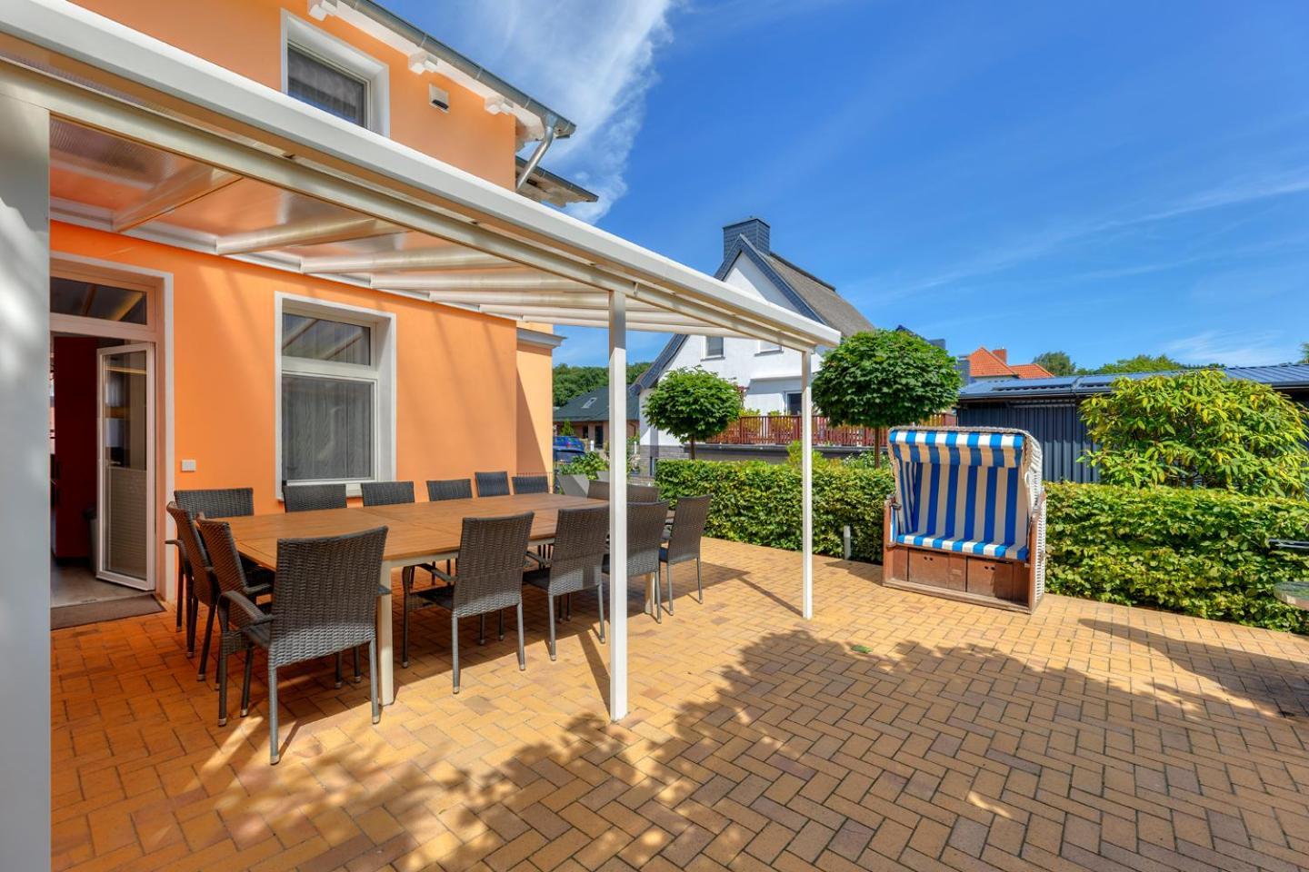 Ferienhaus 7 Schlafzimmer Unserusedom Ostseebad Koserow Insel Usedom Eksteriør bilde